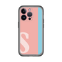 Slim Protection Premium Case［ オリジナル - initial color line - S pink ］