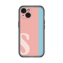 Slim Protection Premium Case［ オリジナル - initial color line - S pink ］