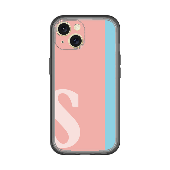 Slim Protection Premium Case［ オリジナル - initial color line - S pink ］