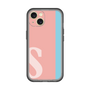 Slim Protection Premium Case［ オリジナル - initial color line - S pink ］