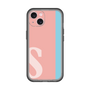 Slim Protection Premium Case［ オリジナル - initial color line - S pink ］