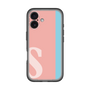 Slim Protection Premium Case［ オリジナル - initial color line - S pink ］