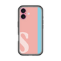 Slim Protection Premium Case［ オリジナル - initial color line - S pink ］
