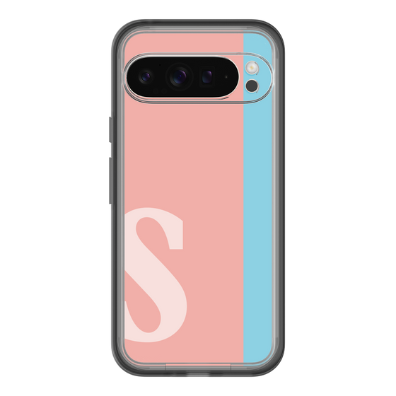 Slim Protection Premium Case［ オリジナル - initial color line - S pink ］