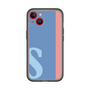 Slim Protection Premium Case［ オリジナル - initial color line - S blue ］