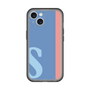 Slim Protection Premium Case［ オリジナル - initial color line - S blue ］