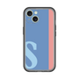 Slim Protection Premium Case［ オリジナル - initial color line - S blue ］
