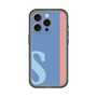 Slim Protection Premium Case［ オリジナル - initial color line - S blue ］