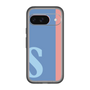 Slim Protection Premium Case［ オリジナル - initial color line - S blue ］