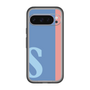 Slim Protection Premium Case［ オリジナル - initial color line - S blue ］