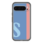 Slim Protection Premium Case［ オリジナル - initial color line - S blue ］