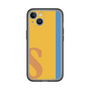 Slim Protection Premium Case［ オリジナル - initial color line - S orange ］