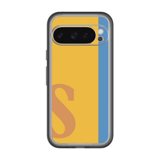 Slim Protection Premium Case［ オリジナル - initial color line - S orange ］