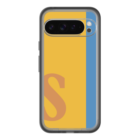Slim Protection Premium Case［ オリジナル - initial color line - S orange ］