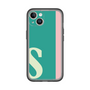 Slim Protection Premium Case［ オリジナル - initial color line - S green ］