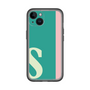 Slim Protection Premium Case［ オリジナル - initial color line - S green ］