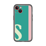 Slim Protection Premium Case［ オリジナル - initial color line - S green ］