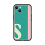 Slim Protection Premium Case［ オリジナル - initial color line - S green ］