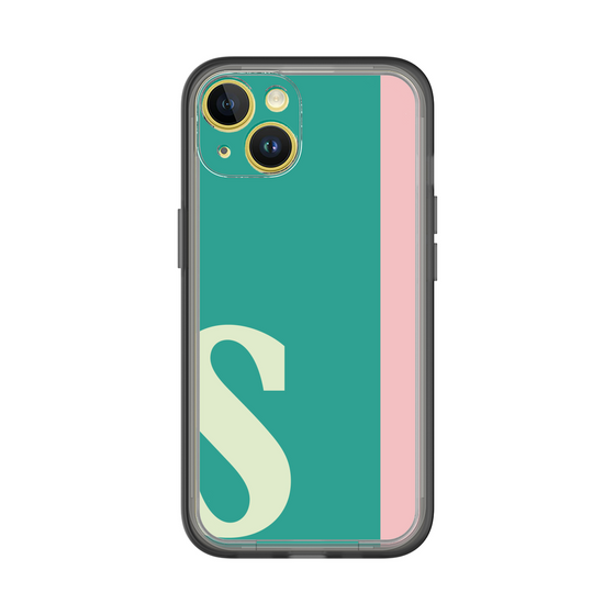 Slim Protection Premium Case［ オリジナル - initial color line - S green ］