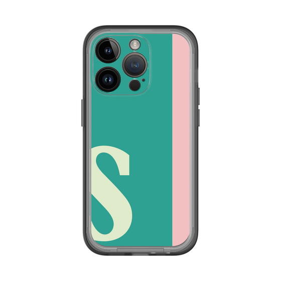 Slim Protection Premium Case［ オリジナル - initial color line - S green ］