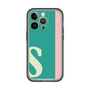 Slim Protection Premium Case［ オリジナル - initial color line - S green ］