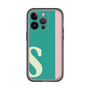 Slim Protection Premium Case［ オリジナル - initial color line - S green ］