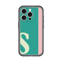 Slim Protection Premium Case［ オリジナル - initial color line - S green ］