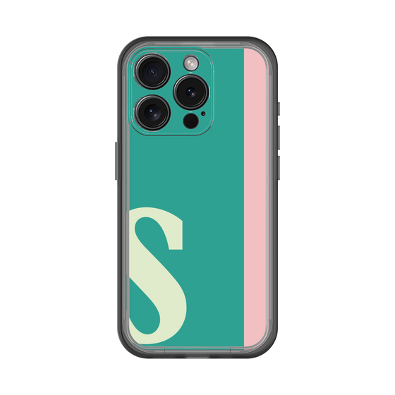 Slim Protection Premium Case［ オリジナル - initial color line - S green ］