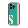 Slim Protection Premium Case［ オリジナル - initial color line - S green ］