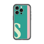 Slim Protection Premium Case［ オリジナル - initial color line - S green ］