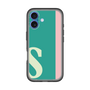 Slim Protection Premium Case［ オリジナル - initial color line - S green ］