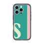 Slim Protection Premium Case［ オリジナル - initial color line - S green ］