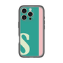 Slim Protection Premium Case［ オリジナル - initial color line - S green ］