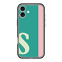 Slim Protection Premium Case［ オリジナル - initial color line - S green ］