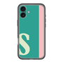 Slim Protection Premium Case［ オリジナル - initial color line - S green ］