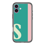 Slim Protection Premium Case［ オリジナル - initial color line - S green ］
