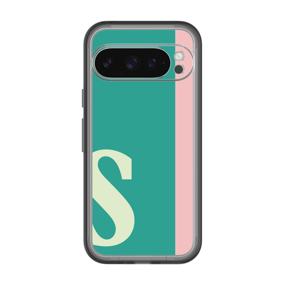 Slim Protection Premium Case［ オリジナル - initial color line - S green ］