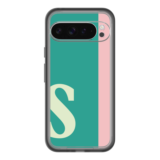 Slim Protection Premium Case［ オリジナル - initial color line - S green ］