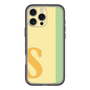 Slim Protection Premium Case［ オリジナル - initial color line - S yellow ］