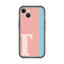 Slim Protection Premium Case［ オリジナル - initial color line - T pink ］