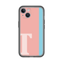 Slim Protection Premium Case［ オリジナル - initial color line - T pink ］