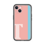 Slim Protection Premium Case［ オリジナル - initial color line - T pink ］