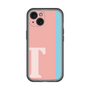 Slim Protection Premium Case［ オリジナル - initial color line - T pink ］