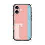 Slim Protection Premium Case［ オリジナル - initial color line - T pink ］