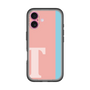 Slim Protection Premium Case［ オリジナル - initial color line - T pink ］