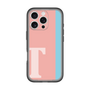 Slim Protection Premium Case［ オリジナル - initial color line - T pink ］