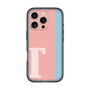Slim Protection Premium Case［ オリジナル - initial color line - T pink ］