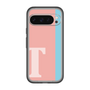 Slim Protection Premium Case［ オリジナル - initial color line - T pink ］