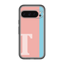 Slim Protection Premium Case［ オリジナル - initial color line - T pink ］