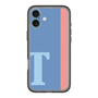 Slim Protection Premium Case［ オリジナル - initial color line - T blue ］